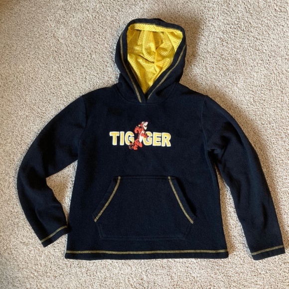 Tigger Fleece Hoodie/ Disney Pullover - Picture 1 of 8